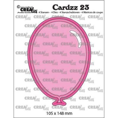 Crealies Cardzz no 23 - Ballon CLCZ2